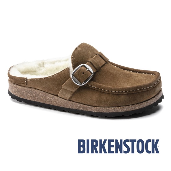 🆕🔥Birkenstock - Buckley Shearling Suede Leather - Picture 4 of 10